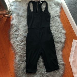 Fashion nova biker short bodysuit